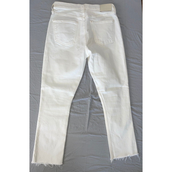 Citizens of Humanity CoH Premium Stretch Charlotte Button Fly Crop Jeans. 27. - Picture 4 of 5